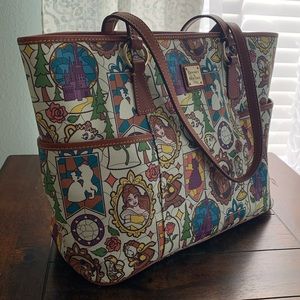 EUC Dooney & Bourke Disney’s Beauty & the Beast